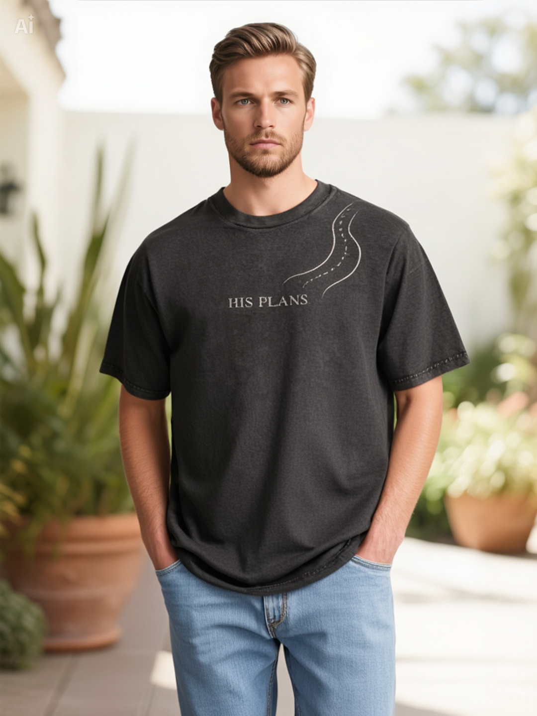 His Plans are the Best Plans Tees