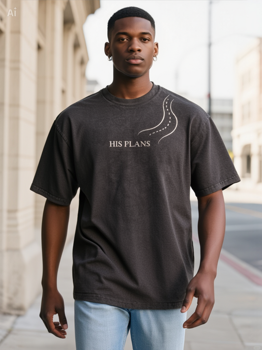 His Plans are the Best Plans Tees