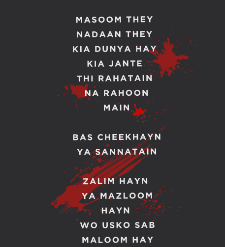 Palestine Tees (Urdu)